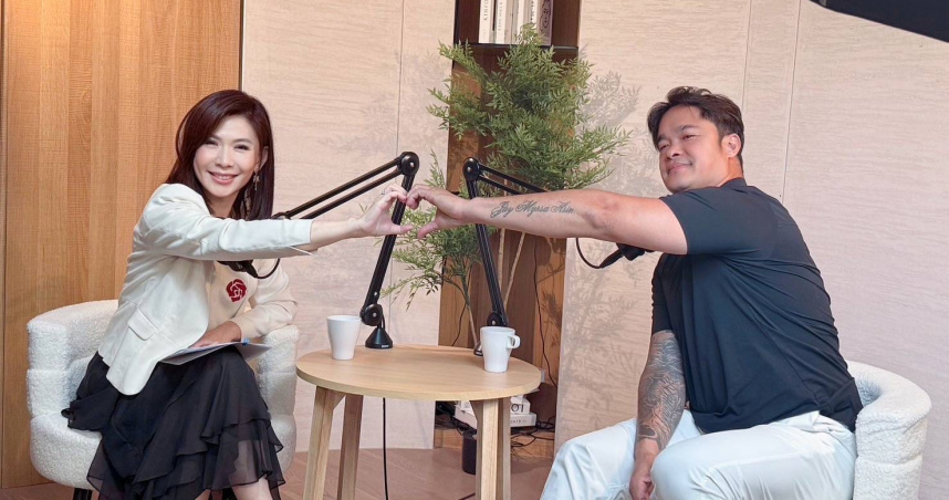 中華職棒傳奇「大師兄」林智勝受邀《灃食 食光餐桌》Podcast，與灃食教育基金會董事長暨執行長林芳燕對談，從餐桌談紀律，分享飲食如何成為支撐職業生涯與人生穩定前行的重要力量。（圖片提供／灃食）