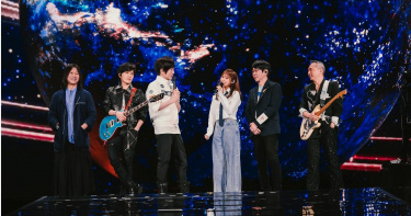 小玫瑰擔任五月天嘉賓。（圖／相信音樂提供）