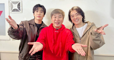 婁峻碩（左起）、胡瓜、鄭伊健暢聊演藝圈創作環境。（圖／下面一位提供）