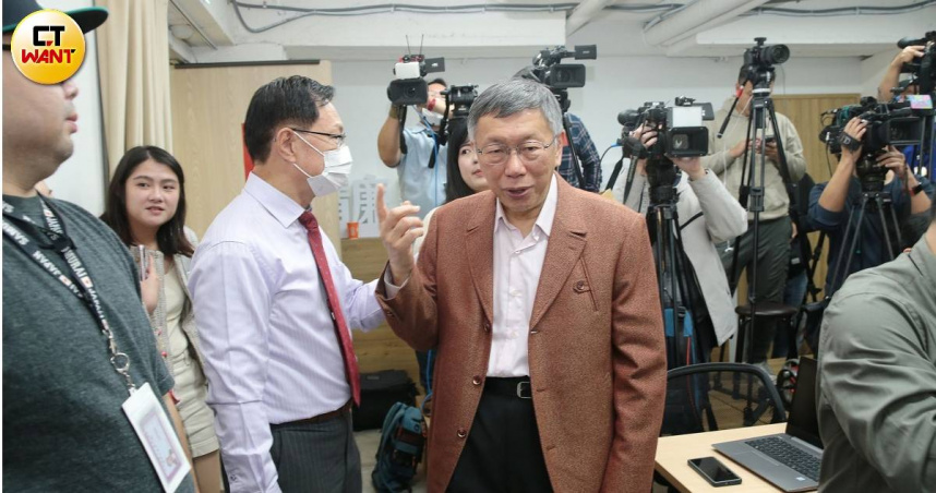 民眾黨創黨主席柯文哲指出，美國最高法院裁定對等關稅無效，台灣須密切觀察國際局勢應變 。（ 圖／周志龍攝）