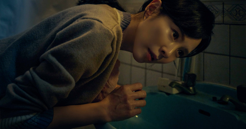 天心首次演鬼片，立志成為觀眾的噩夢。（圖／威視電影）