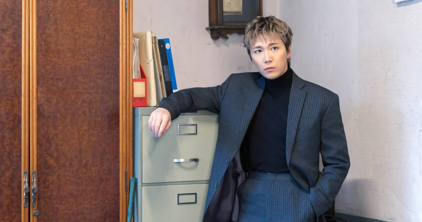 李洪基很喜歡高雄的節奏。（圖／SYL TW 提供）