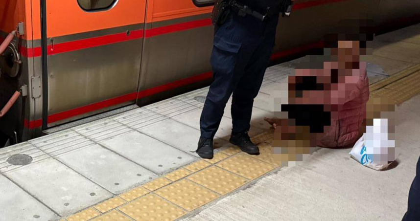 醉漢持「老虎鉗」大鬧台鐵！嗆聲列車長還辱警　新豐站壓制全紀錄