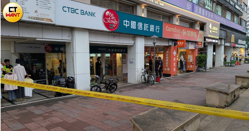 上次搶案距今6年前　惡匪持長槍衝板信銀74秒搶走80萬