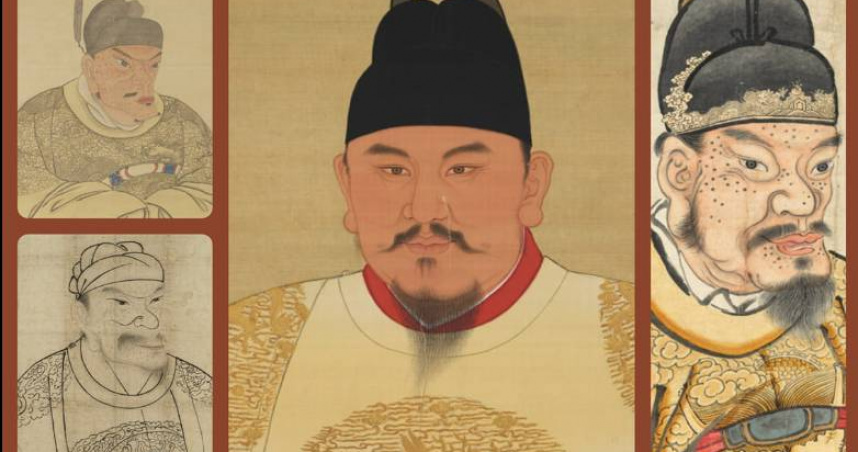 有人把《塔麻可吉》角色「麻每吉」比喻成朱元璋，引發網路熱議。（圖／翻攝自臉書／國立故宮博物院 National Palace Museum）