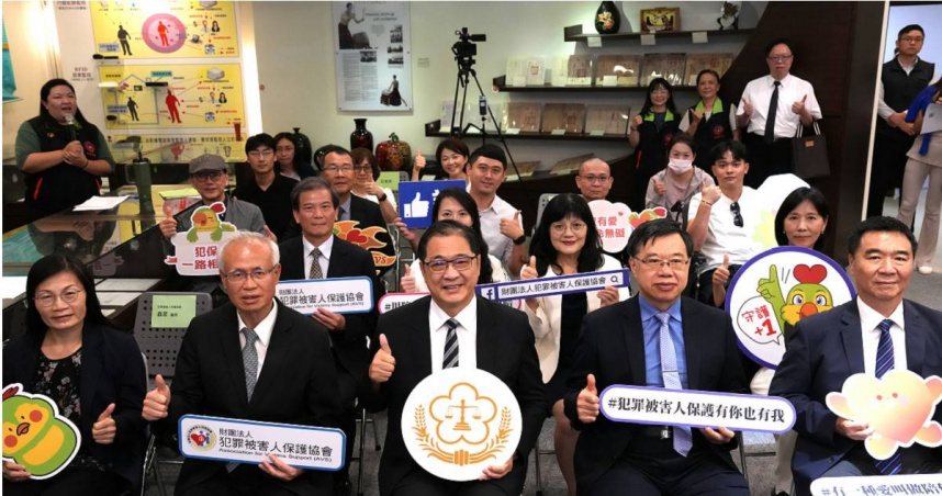 海陸健兒車禍重殘無助　犯保協會伴復健之路溫暖相伴