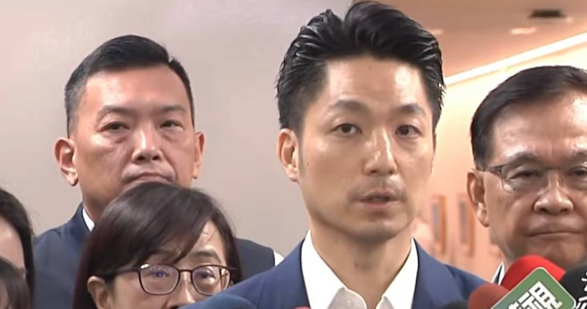 台北市長蔣萬安表示，昨天他特別致電邀請高雄市長陳其邁725上凱道，盼以地方父母官立場表達對食安的重視。（圖／截自中天電視直播）