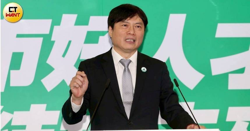 總統賴清德宣布明年預計普發1萬元，林國漳表示，可將這筆錢視為經濟成長帶來的「AI紅利」，讓更多民眾共享發展成果。（圖／方萬民攝）