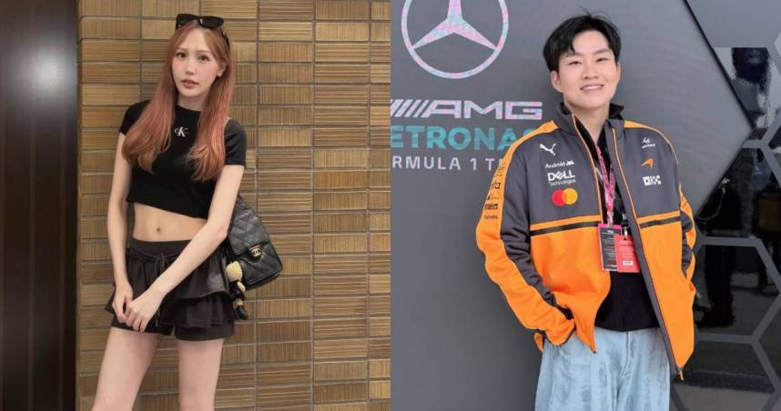 昔求月老廟後交往Joeman！蕭伊昔日貼文被挖　網笑：這鍋要月老背嗎
