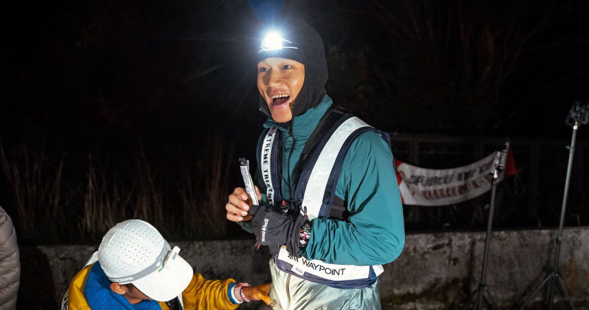 草屯囝仔阿倉登頂合歡山　超狂經歷破演藝圈紀錄