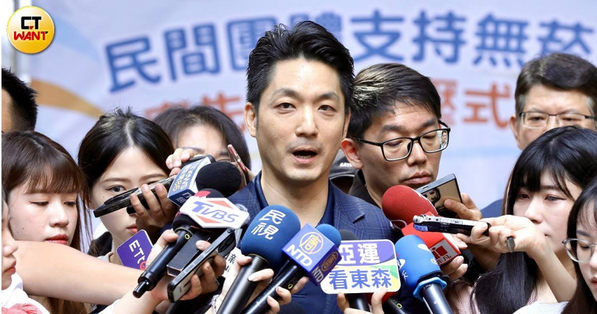 蔣萬安說，台北市跟立法院一直有非常密切的合作。（圖／方萬民攝）