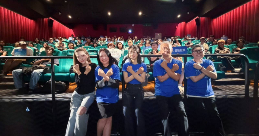 金馬五項大獎提名《沙央》口碑發酵！劉若英、許瑋甯包場支持直呼感動