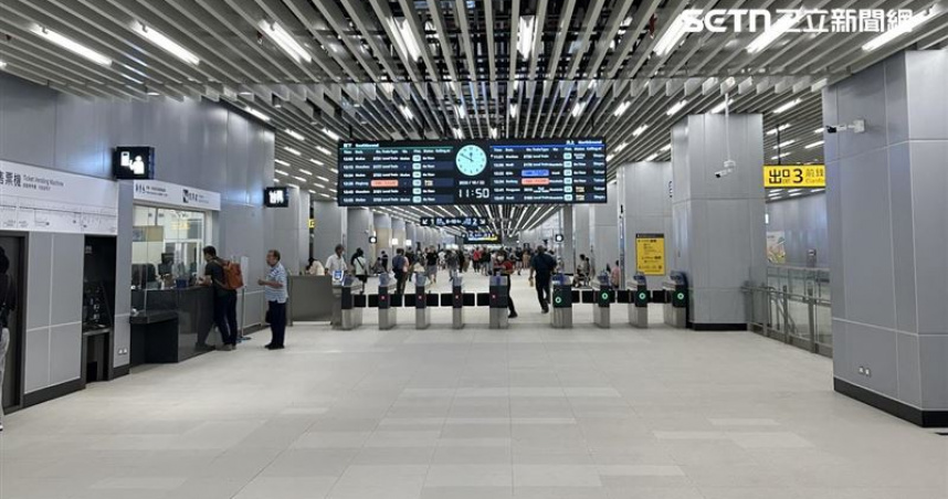 台南車站於本月17日啟用。（圖／三立記者洪正達攝影）