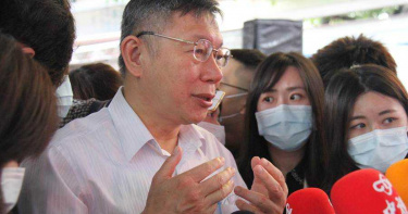 民眾黨插旗高雄市長? 柯P:沒佈局