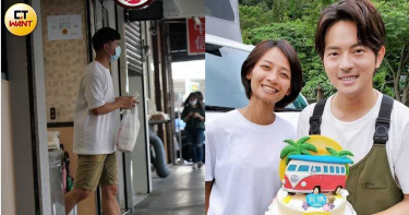 獨/宥勝買麻油雞幫她進補 蕾媽術後神復原恩愛逛街