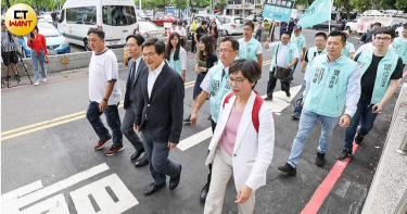 蔡壁如作風硬再傳失和 民眾黨澄清:黨內上下團結一致