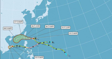 「閃電」增強最快傍晚發陸警 「2地區」明防豪大雨彈來襲