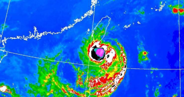 閃電颱風恐「持續更往北偏」!暴風圈午觸陸 3地區防豪雨