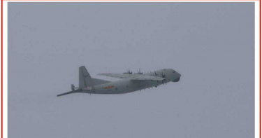共機又來 今1架運8反潛機進入我西南空域