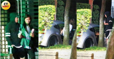 香車接美人1/家庭聚會先開溜 任容萱夜會跑車男返香閨