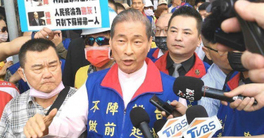 「紅色隊伍」涉《國安法》?白狼自認討論兩岸問題「何罪之有」