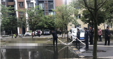 開朗二寶媽詭異墜樓!母子摔29F「四肢破碎」慘死 滿地是血