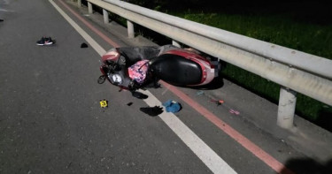 婦遭貨車拖行10公尺慘死 肇逃駕駛被逮稱「身體不適未注意」