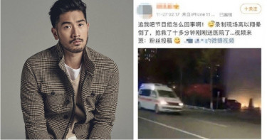 還原現場!錄影時曾急喘喊「我不行了」 高以翔下一秒就倒地