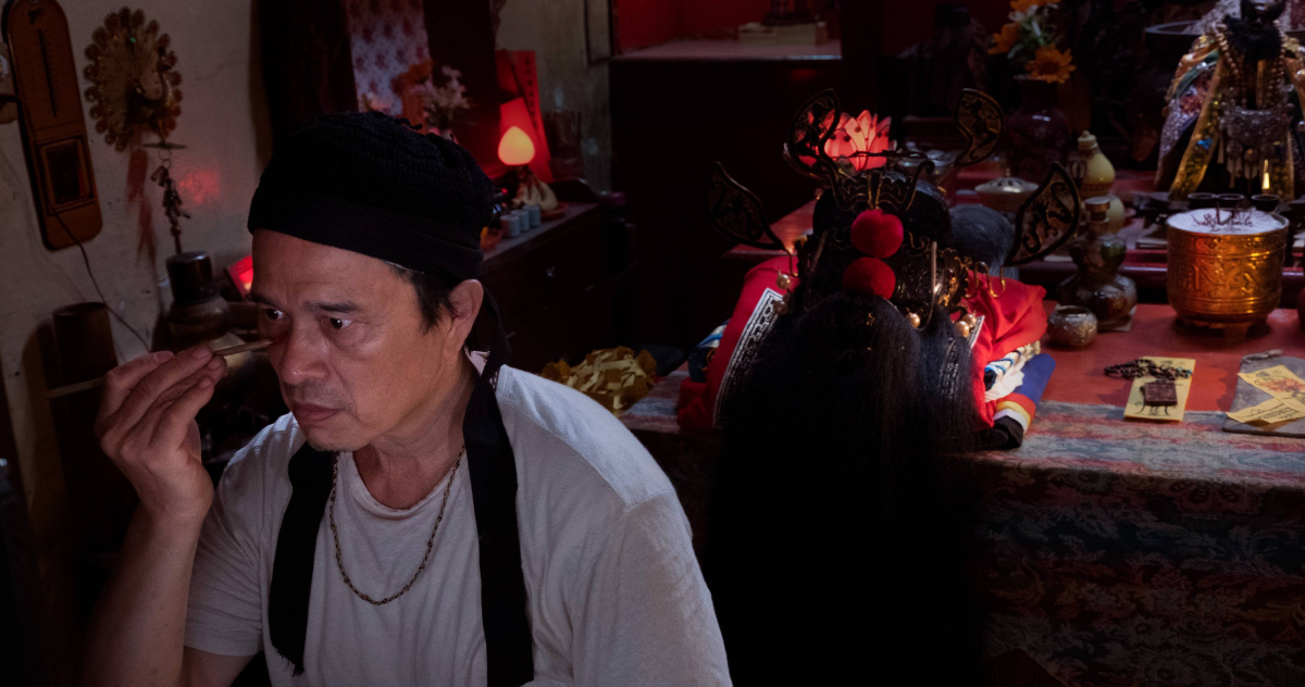 《粽邪3》李興文當鍾馗化身獲神明認證 主題曲錄音爆靈異事件 | 娛樂 | CTWANT