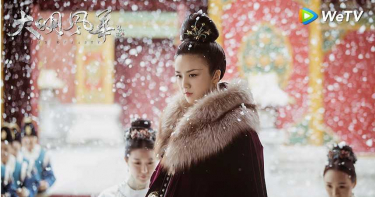 皇太子一見鐘情:我著魔了 湯唯《大明風華》被強吻
