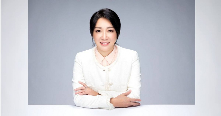 麗彤17日收盤股價61.50元，上漲了0.20元，漲幅達0.33％。圖為麗彤董事長張麗綺。（圖／麗彤提供）