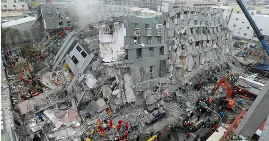 嘉義大埔鄉凌晨發生規模6.4地震，全台有感，讓不少南部人回想起9年前的維冠大樓。（圖／報系資料照）