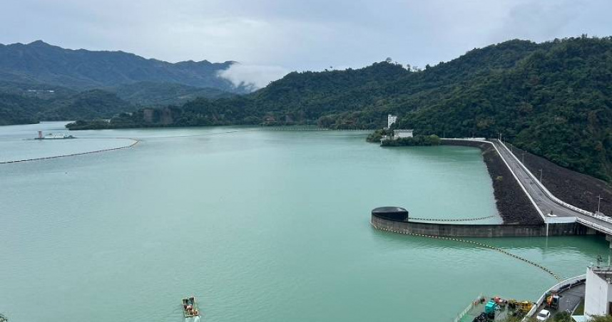 水利署於地震發生後第一時間，即啟動水庫安全檢查通報機制。（圖／經濟部水利署提供）