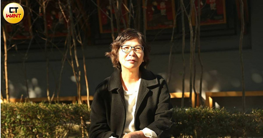 民眾黨主席候選人蔡壁如對民眾黨高層檢討報帳問題砲火猛烈，談到創黨主席柯文哲則語多不捨。（圖／黃鵬杰攝）