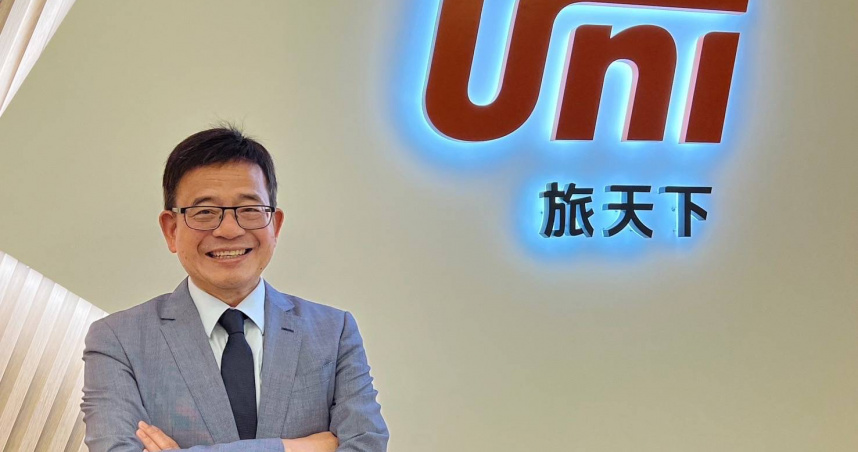 旅天下董事長李嘉寅表示，對2025年旅遊市場抱持信心，除延續原有獨家包機策略，再擴增高雄出發商品量。（圖／旅天下提供）