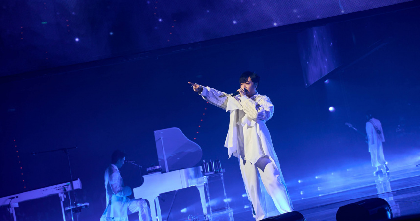 蘇打綠展開第二天的小巨蛋演出。（圖／緒風提供）