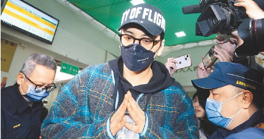 男星王大陸涉教唆傷害Uber司機遭聲押。（圖／報系資料照）