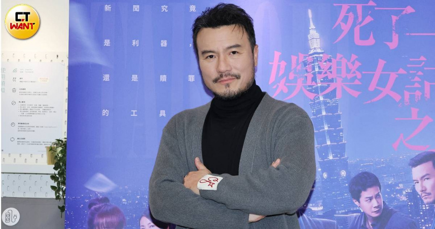 李銘忠透露剛在馬來西亞置產，跟老婆一起買房。（圖／楊澍攝）