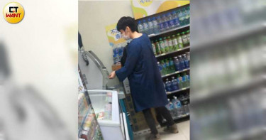 岑寧兒 罩好罩滿逛西門