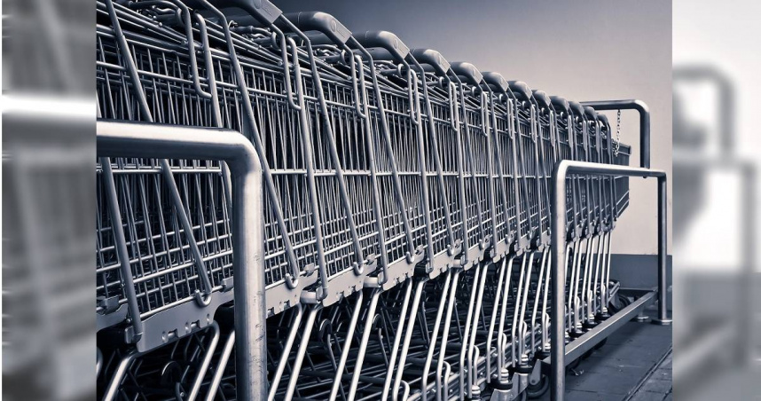 中國貴州當地一間超市，日前舉辦清倉拍賣活動，沒想到，許多民眾將店內購物車推走後都沒有歸還，累積超過500多輛購物車遺失。（示意圖／Pixabay）