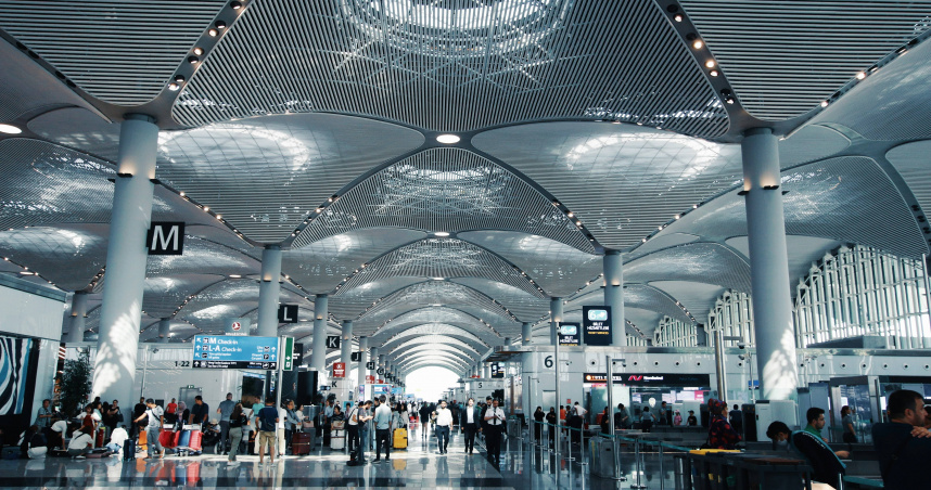 伊斯坦堡機場物價驚人，被旅客封為「全球最昂貴機場」。（圖／翻攝自unsplash）