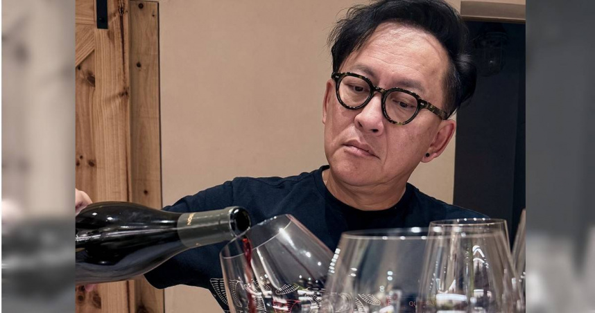 詹姆士（鄭堅克）捲入財務糾紛與公司經營爭議。（圖／翻攝自詹姆士臉書）