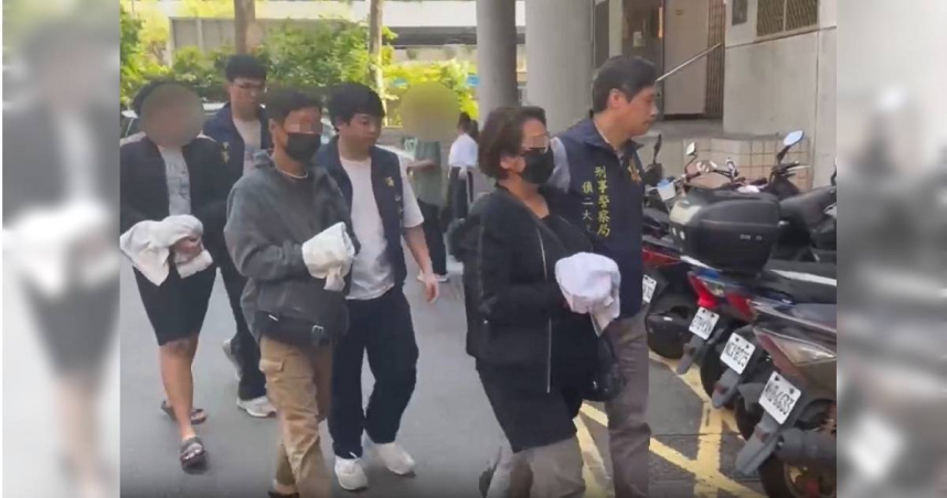 刑事局偵二大隊日前逮獲將台人騙往泰緬一帶當「豬仔」的上游人口販賣集團。（圖／翻攝畫面）