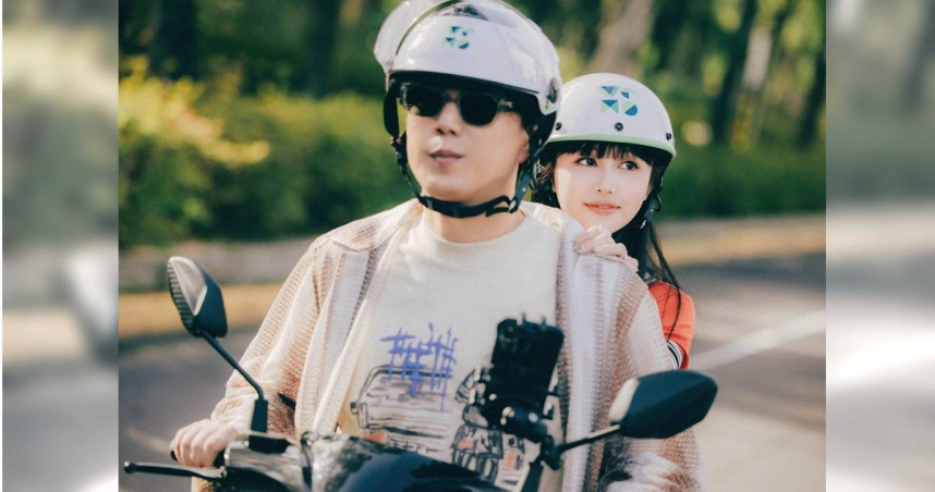 琳誼新歌〈帶你去逛街〉邀來金曲歌王蕭煌奇獻聲助陣。（圖／相映音樂提供）