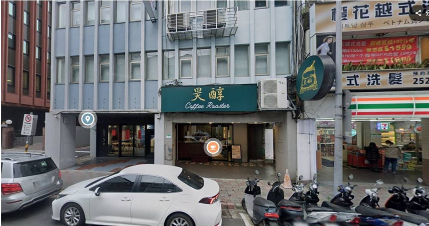 國民黨台北市第四區黨部。（圖／翻攝自Google Maps）