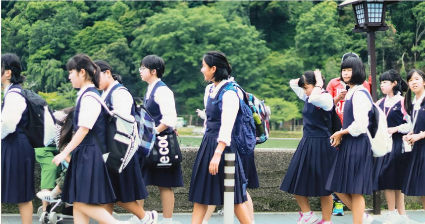日本私立中學每位學生，每年平均學業支出達156萬日圓（約新台幣33萬元），對於一般家庭而言，是不小的經濟負擔。（示意圖／unsplash）