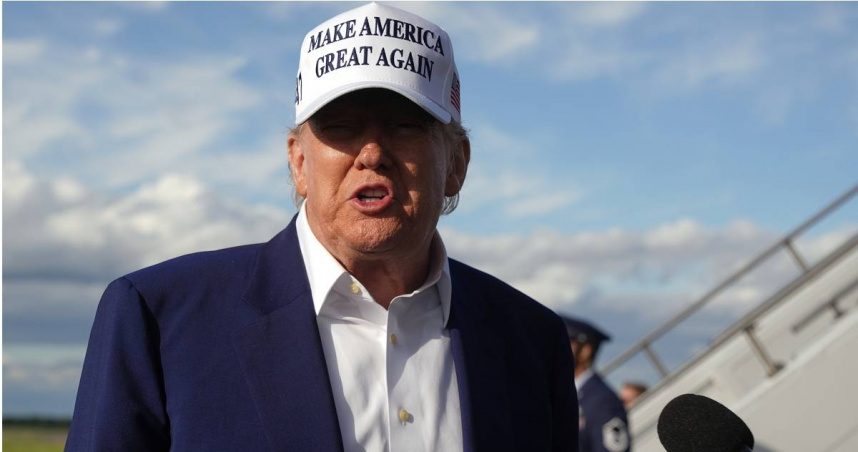 美國總統川普（Donald Trump）。（圖／達志／美聯社）