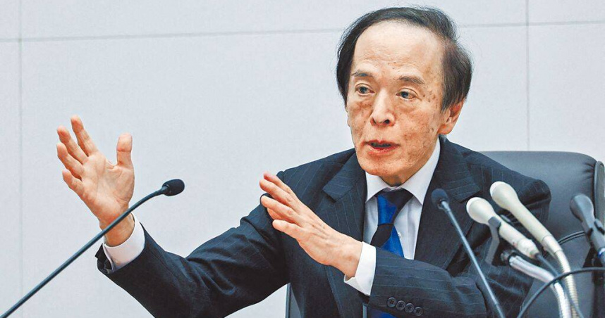 日本銀行總裁植田和男。（圖／達志／路透社）