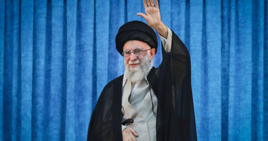 伊朗最高領袖哈梅內伊（Ayatollah Ali Khamenei）。（圖／美聯社／達志）