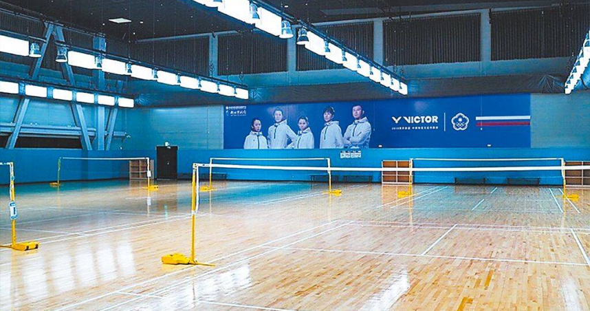 新北市各國民運動中心球類場館提供民眾租借，由於場地有限，部分熱門時段「搶破頭」。（圖／新北市體育局提供／中國時報高鈞麟新北傳真）